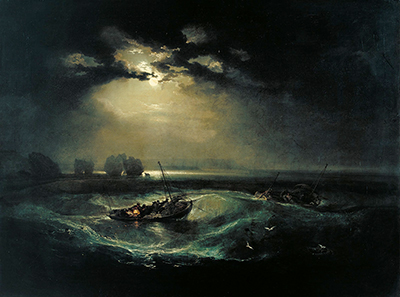 Fishermen at Sea William Turner